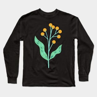 Flower Long Sleeve T-Shirt